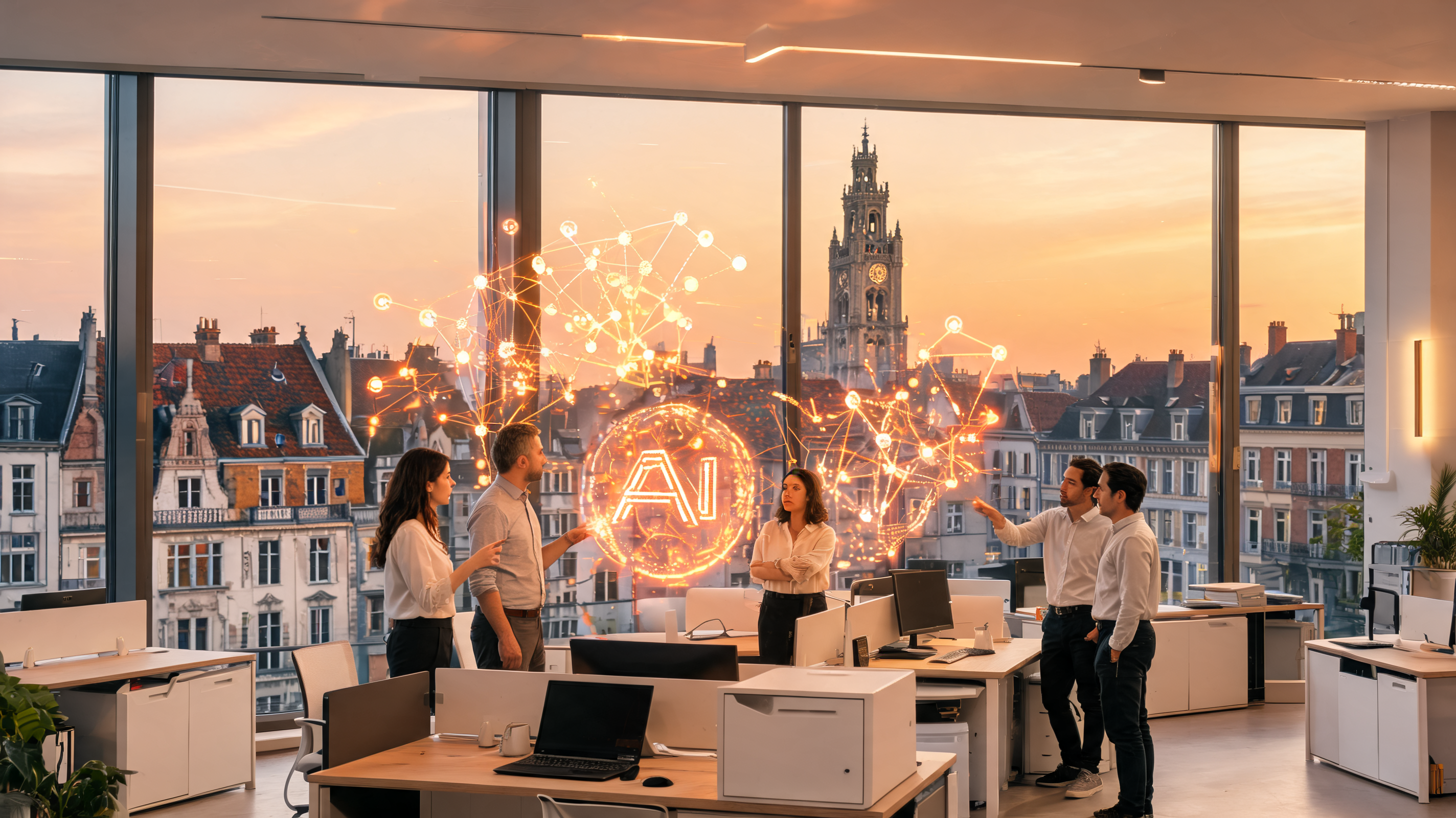 Sommet « L'IA avec nous » à Lille : ce que le virage vers l'usage concret change pour les PME réunionnaises