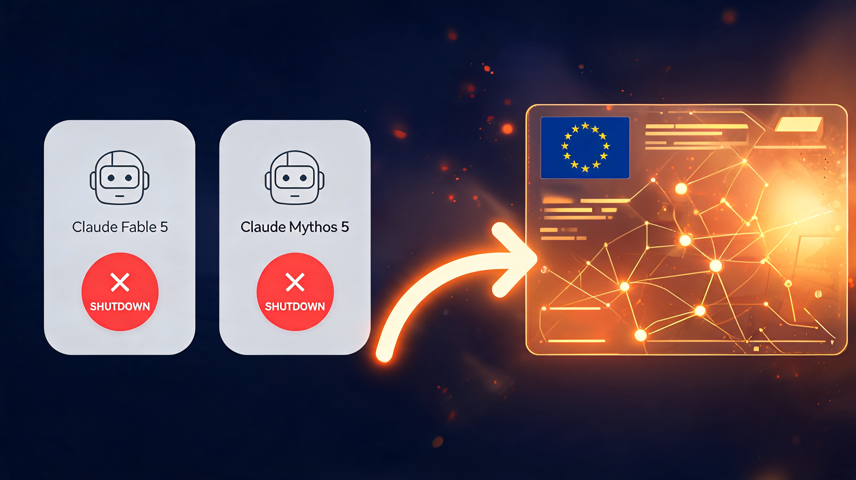 Shutdown de Claude Fable 5 et Mythos 5 : et si c'était l'opportunité que l'Europe attendait ?